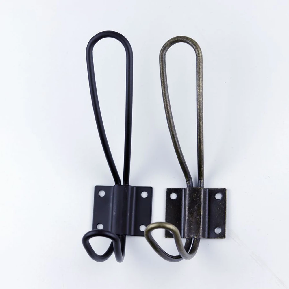 

1pcs Antique Home Improvement Clothes Hook Hook Iron Hook Clothes Hook Hanger Hook Cabinet Hook Green Bronze Hook