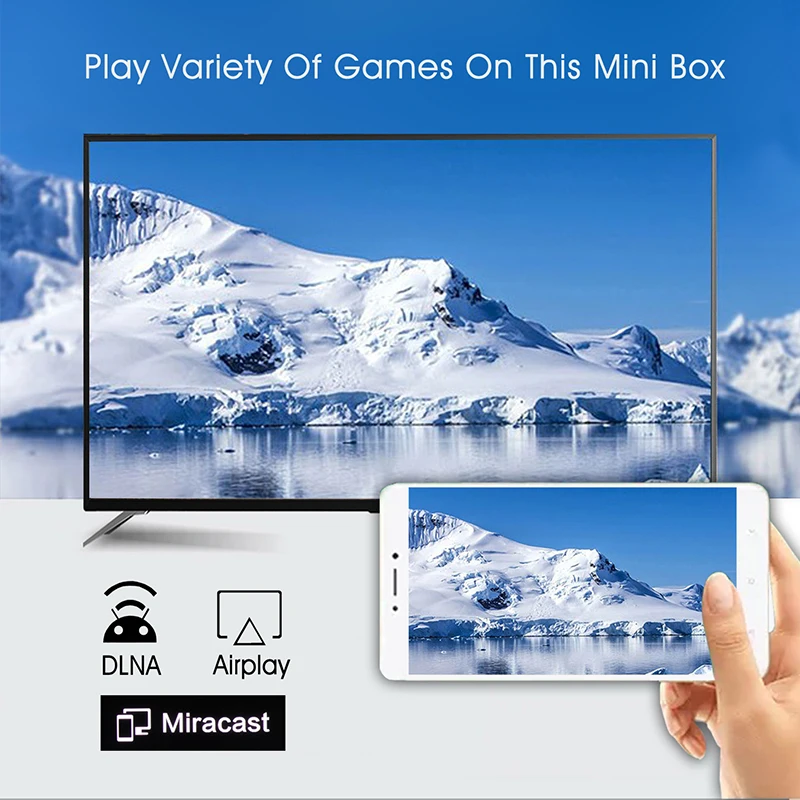 LEMFO Android 9 0 ТВ приставка RK3328A 4K Bluetooth 4 Wifi2.4G/5G H96 Mini H8 Netflix Youtube H.265 декодер |