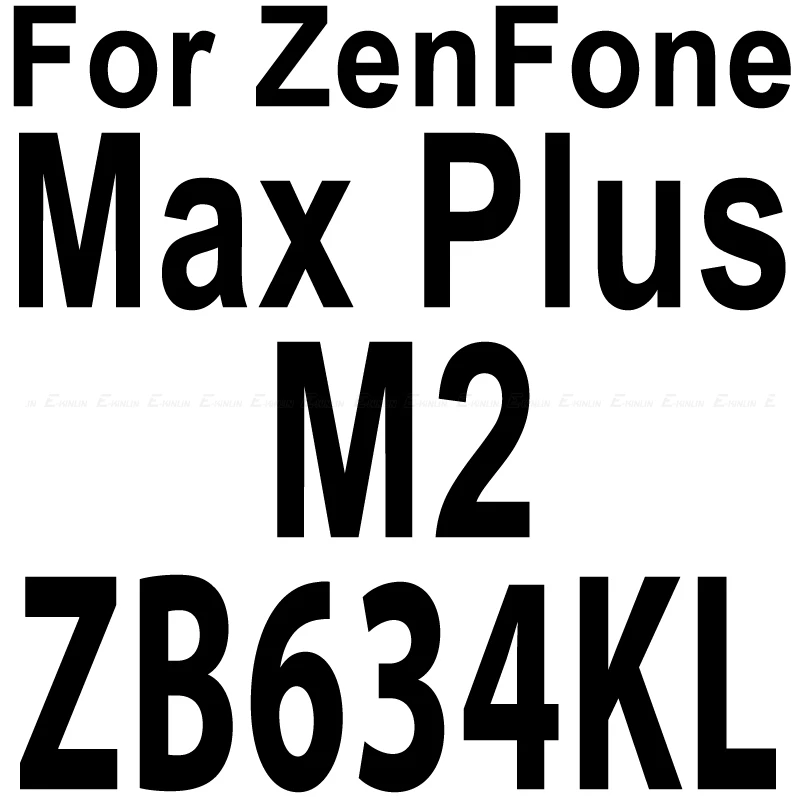 ZB634KL Полное покрытие из закаленного стекла для Asus ZenFone Max Pro Plus Shot M1 M2 ZB634KL ZB633KL ZB631KL ZB602KL Защитная пленка для экрана стекло - Цвет: ZB634KL