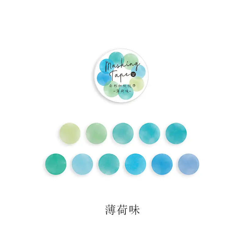 

Набор наклеек и washi лент umfinger