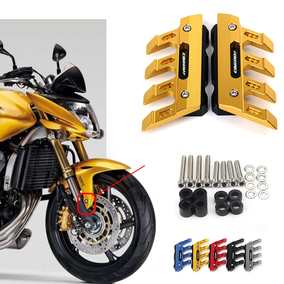 Для HONDA HORNET CB600F CB 600F мотоциклетный брызговик защита передней вилки защитный блок