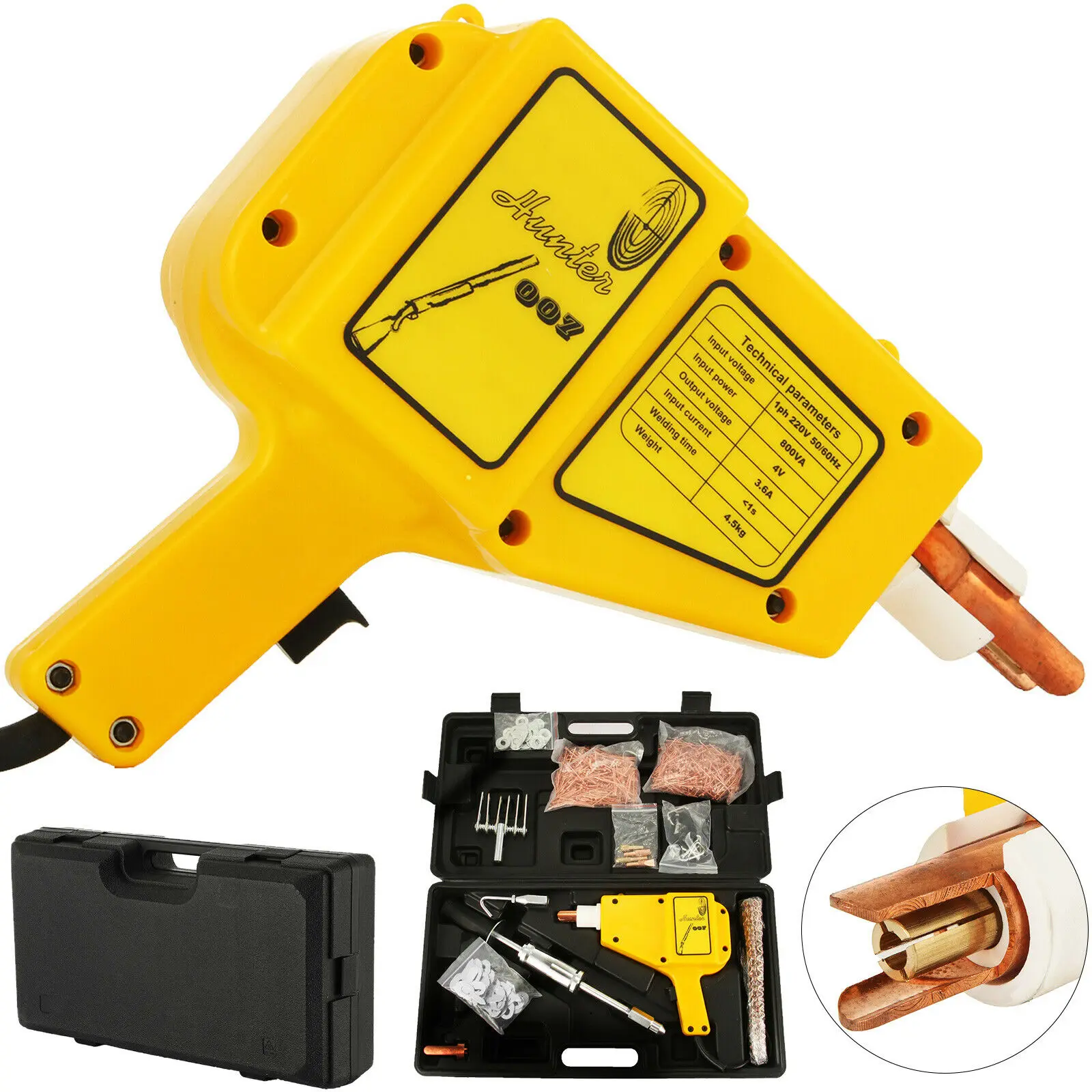 Набор Spotter 800 устройство для точечной сварки вмятин|Сварочные горелки| |