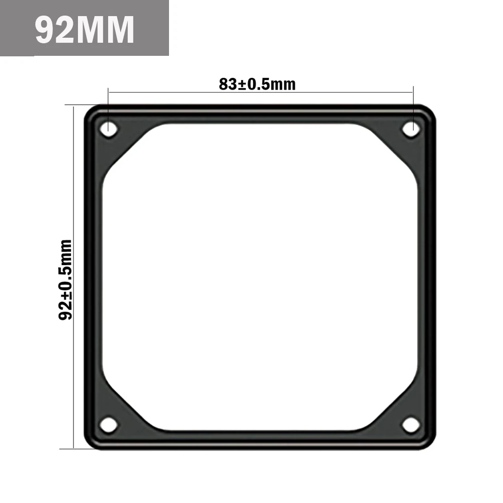 5 шт. силиконовые прокладки для вентилятора 140 мм 14 см x 80 90 120 мм| |