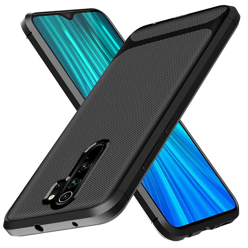 Чехол из углеродного волокна для Xiaomi Redmi Note 8 8T 8A 7 7A K20 Mi 9 9T CC9 10 Pro Lite|Бамперы| |