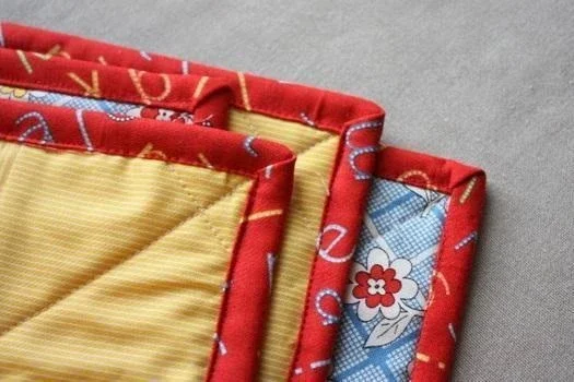 Комплект из 2 предметов с изогнутым краем и смещения Биндер оверлок швейная