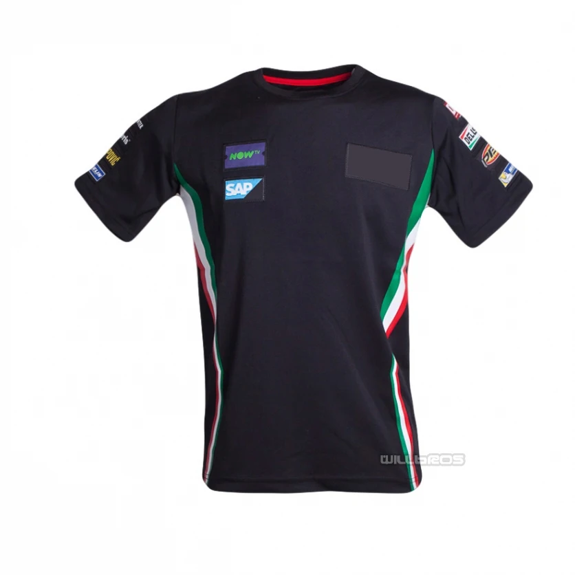 Футболка для мотовездехода велосипеда внедорожника Мужская футболка с коротким