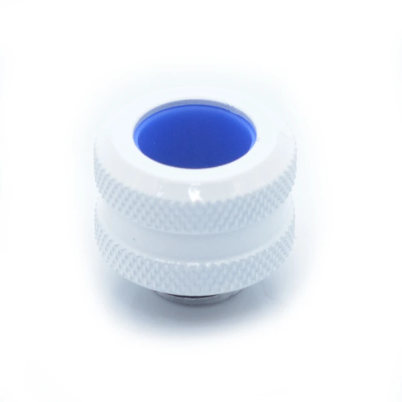 

OD 14mm Anti-Off Hard Tubing Extender Fittings G1/4 Thread Rigid Fitting For Hard Pipe Computer Water Cooling Adapter