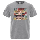 Футболка Мужскаяженская с принтом Моя геройская Академия, повседневная брендовая рубашка, Свободный Топ, подарок для мужчин и женщин, на лето