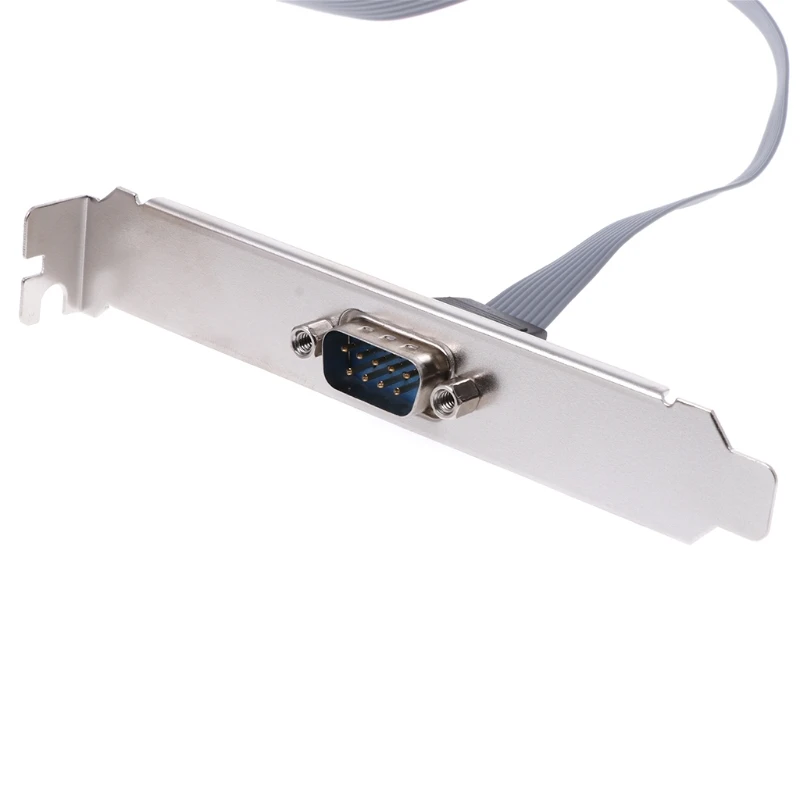 Последовательный 9-контактный разъем DB9 RS232 для материнской платы Com-порт