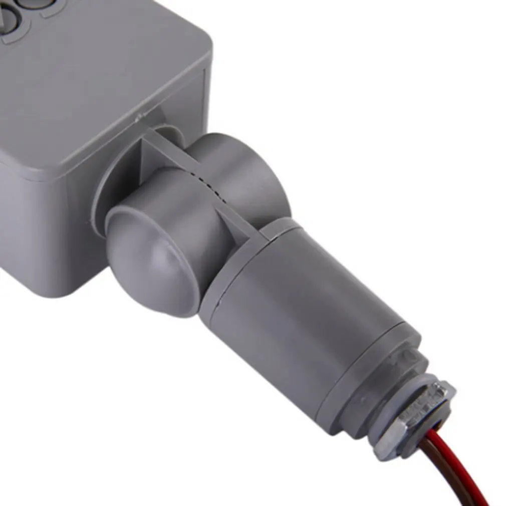 

AC 220V LED PIR Infrared Detector IR Infrared Motion Sensor Switch Adjustable Time Delay Switch For Home Lighting Induction
