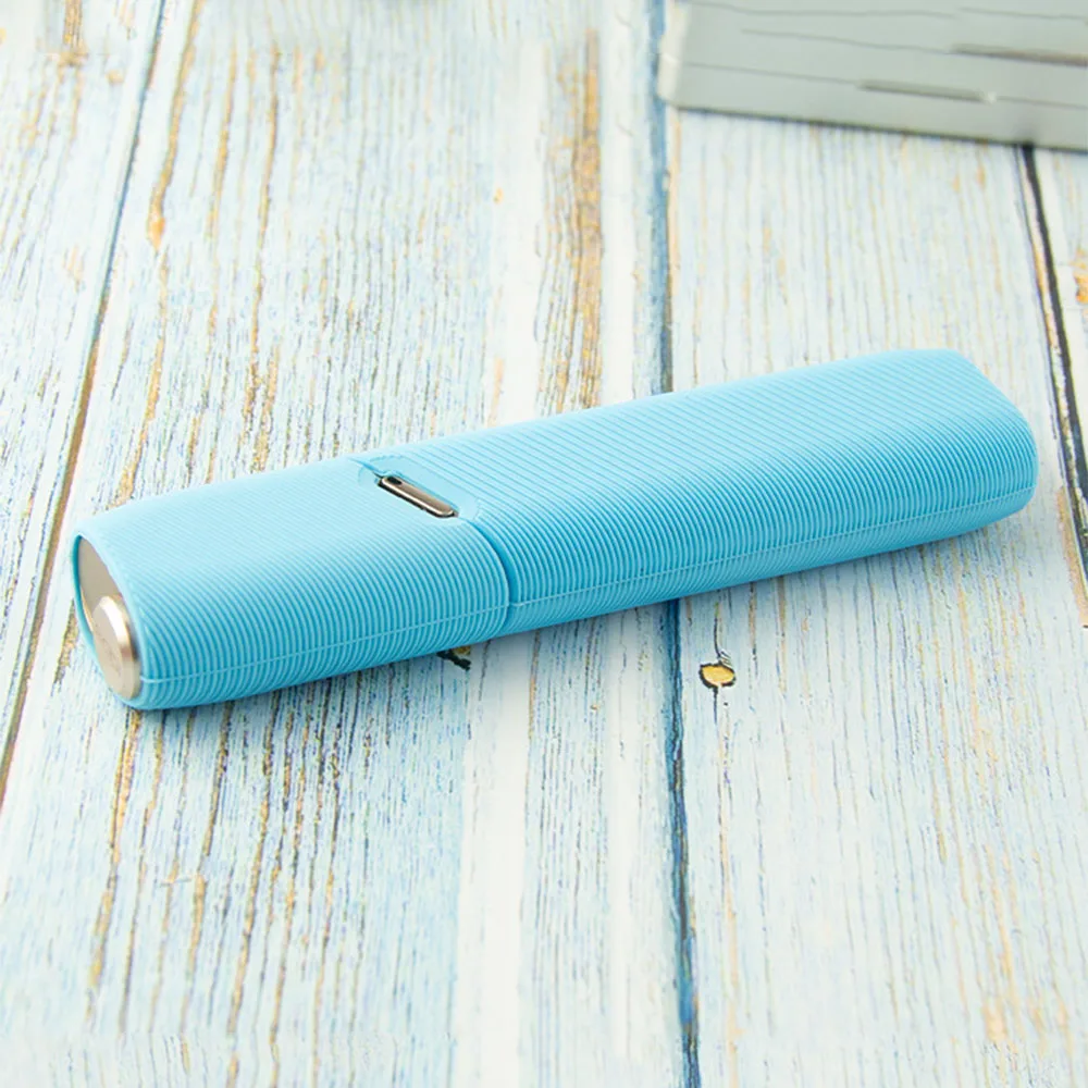 JINXINGCHENG 11 цветов жидкий силиконовый кошеек чехол для iqos multi 3,0 чехол спиральный узор чехол для iqos 3 мульти-Аксессуары