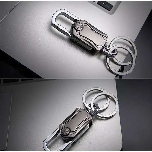 Многофункциональный сверхмощный брелок крутой штопор с поворотом на 360 градусов