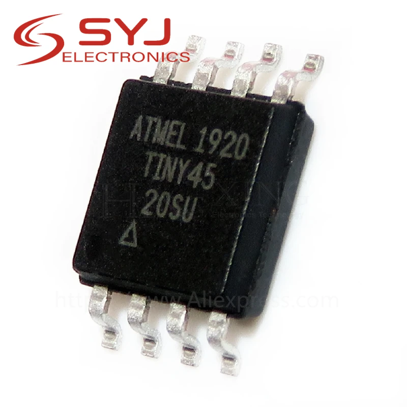 5 шт./лот ATTINY85-20SU ATTINY45-20SU ATTINY25-20SU ATTINY15L-1SU ATTINY15L-1SC ATTINY13A-SSU ATTINY12L-4SC лапками