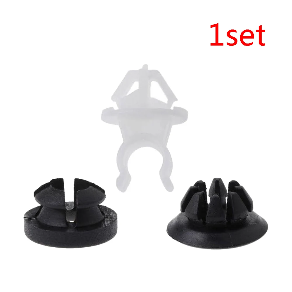 

91503-SS0-003 3pcs/set Hood Support Prop Rod Holder Clip Car Hook Tirm Fit For Honda S2000 Accord Odyssey Prelude Acura RDX TSX