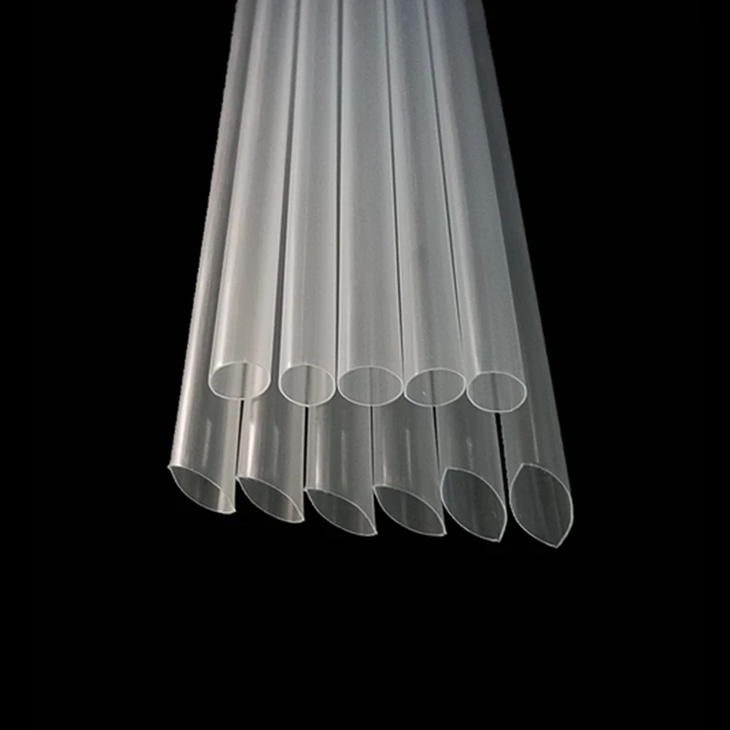 100 шт./лот соломинки для молока кофе чая напитков индивидуально обернутые