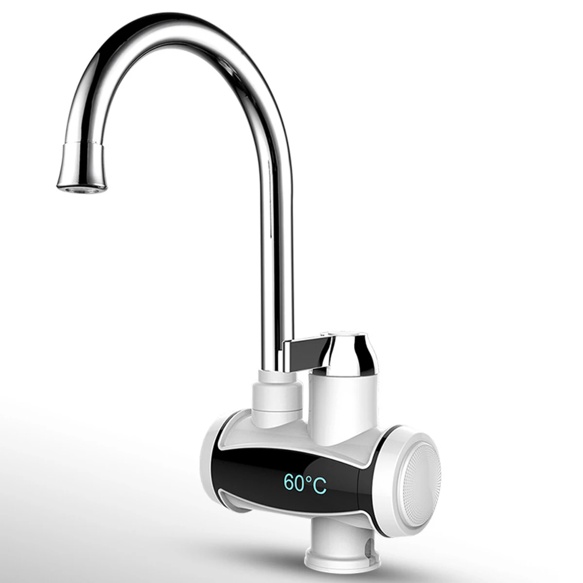 Мгновенный проточный Электрический нагреватель горячей воды смеситель для