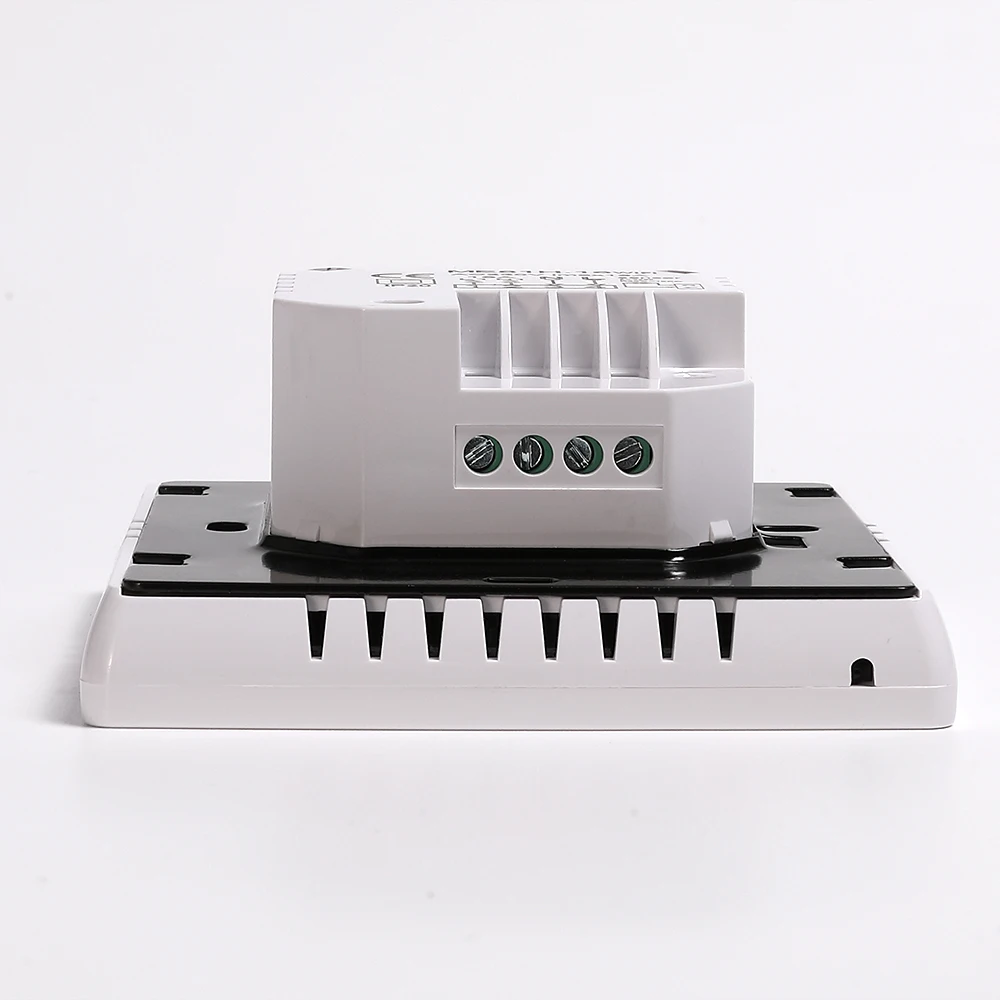 Умный термостат Tuya с Wi-Fi дистанционным управлением для подогрева пола и