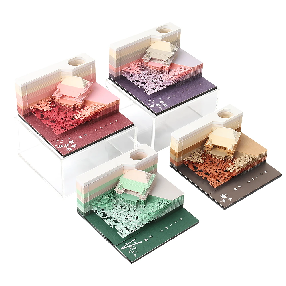 Записная книжка записная миниатюрный бумажный блок рождественские подарки на