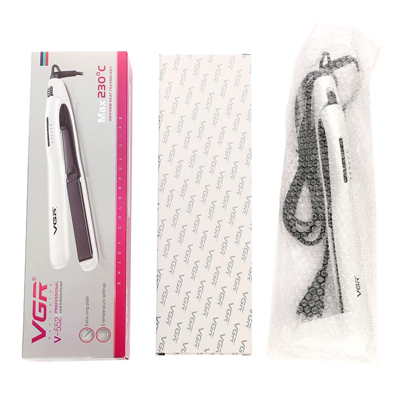 Выпрямитель для волос профессиональные бигуди плоский утюг отрицательная