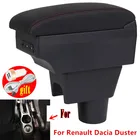 Подлокотник для Renault Dacia Duster I 2010-2020, контейнер для хранения центральной консоли, пепельница, подставка для чашки
