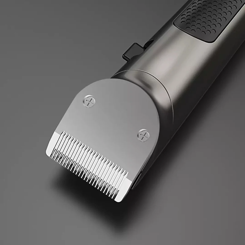 Электрическая машинка для стрижки волос Xiaomi Rewa с регулируемой скоростью USB