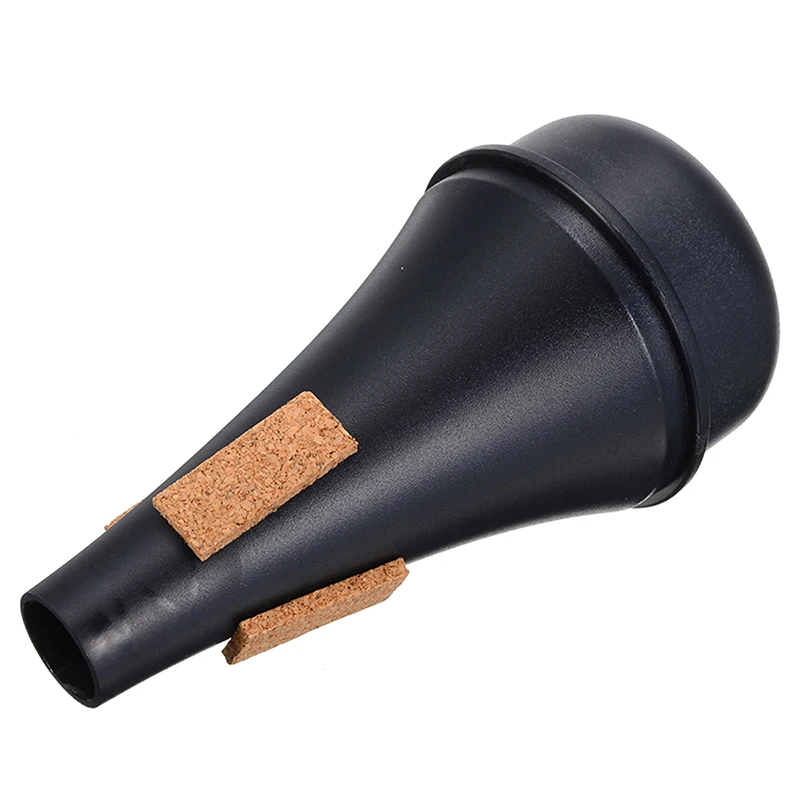 1 шт. новые трубы прямые Mute Для джазового инструмента практика начинающих