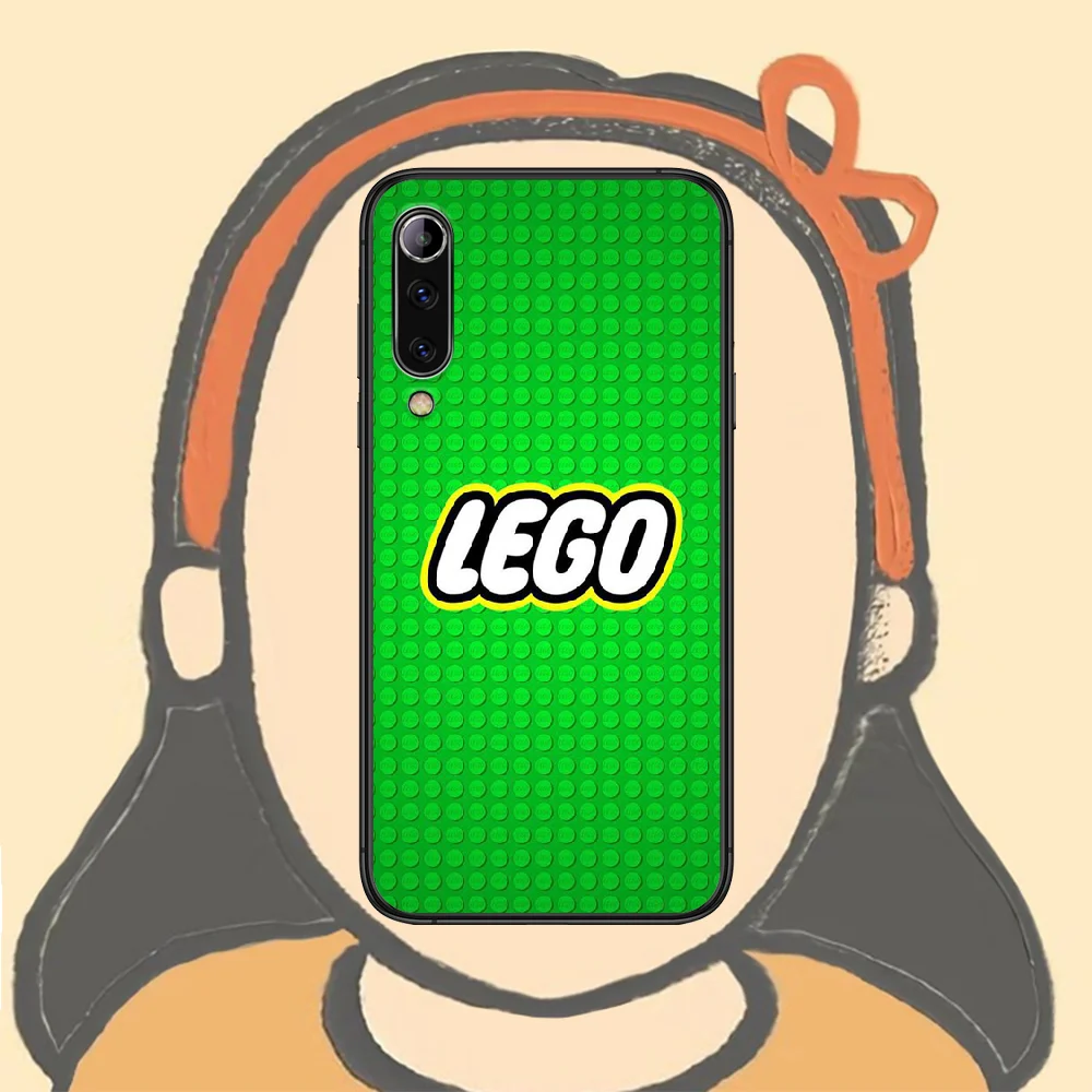 

Game Legos blocks Phone Case For Xiaomi Mi Note 10 A3 9 MAX 3 A2 8 9 Lite Pro Ultra black Waterproof 3D Prime Trend Back Tpu