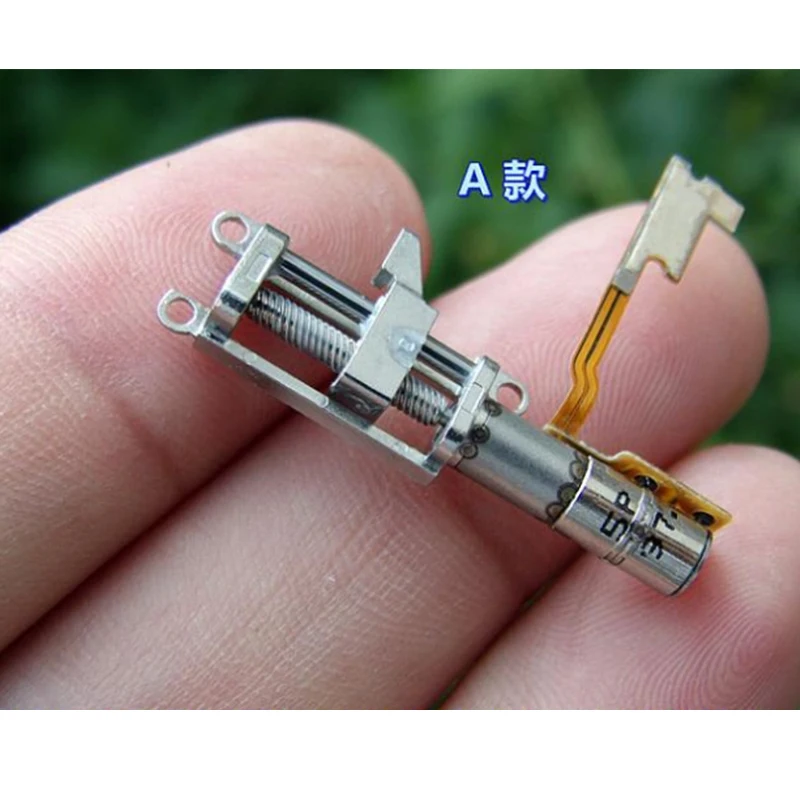 Прецизионный подъемный металлический двигатель 4 мм планетарный шаговый с