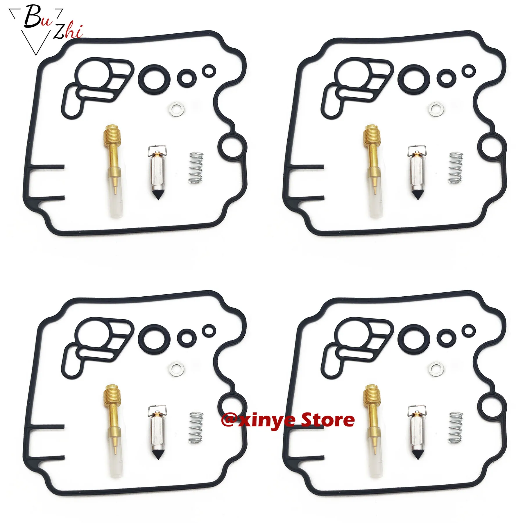 Набор для Ремонта Карбюратора мотоцикла прокладка игольчатого клапана