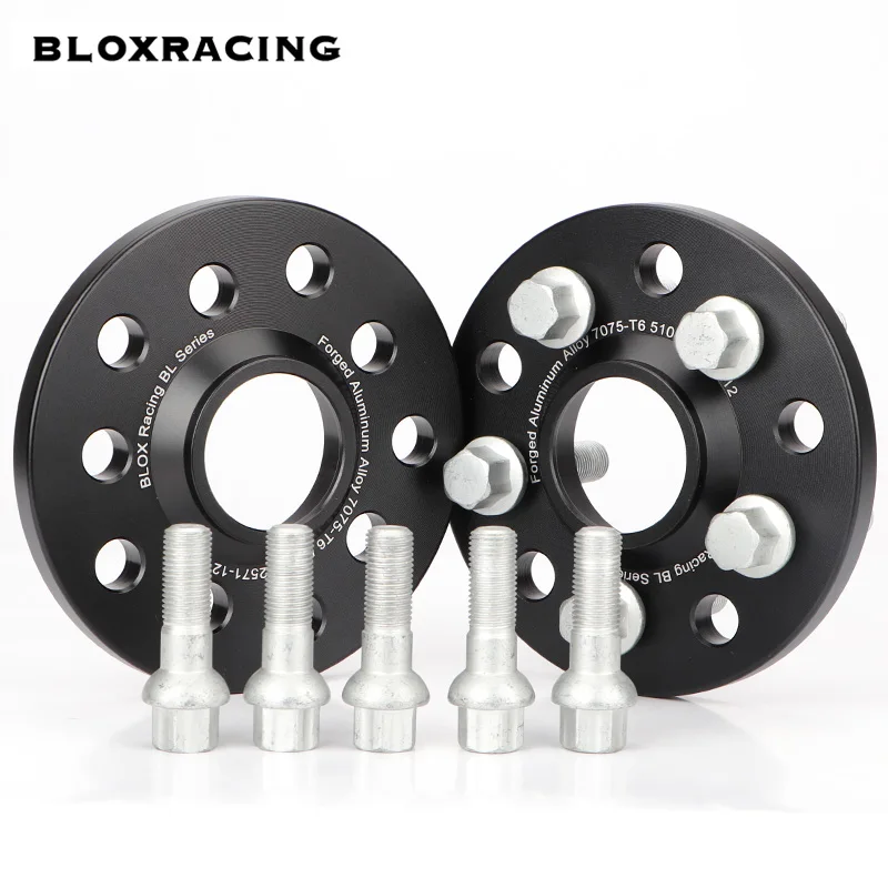 

2Pieces 12/15/20mm 7075 aluminum forged wheel spacers adapters PCD 5x100/5x112 ID = 57.1 to OD=66.5mm suit for Vw Audi Benz