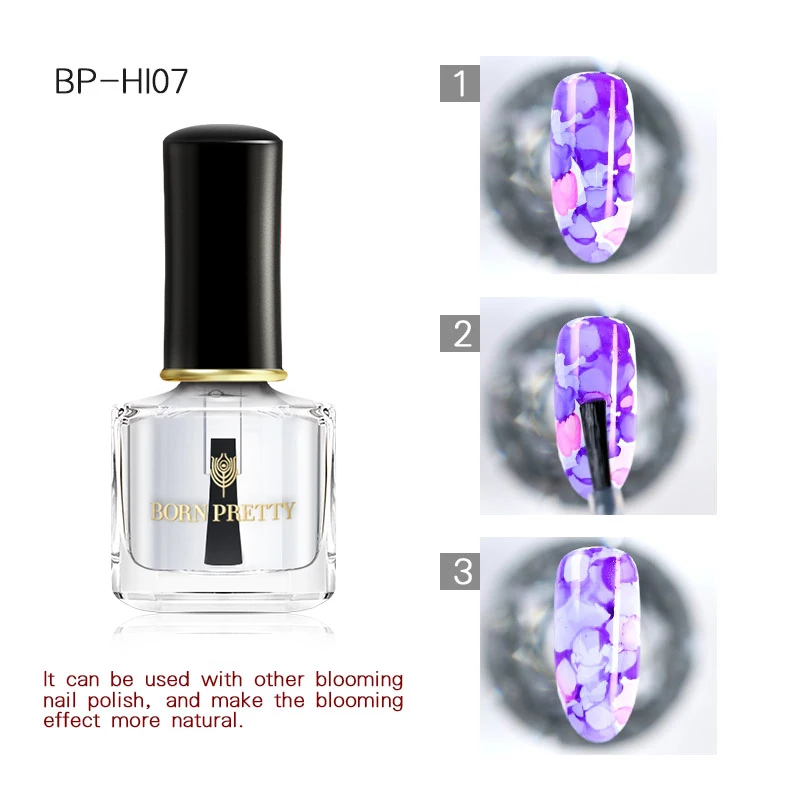 От BORN PRETTY цветок лак для ногтей 7 мл разноцветные арт дизайн салон Красота|Лак