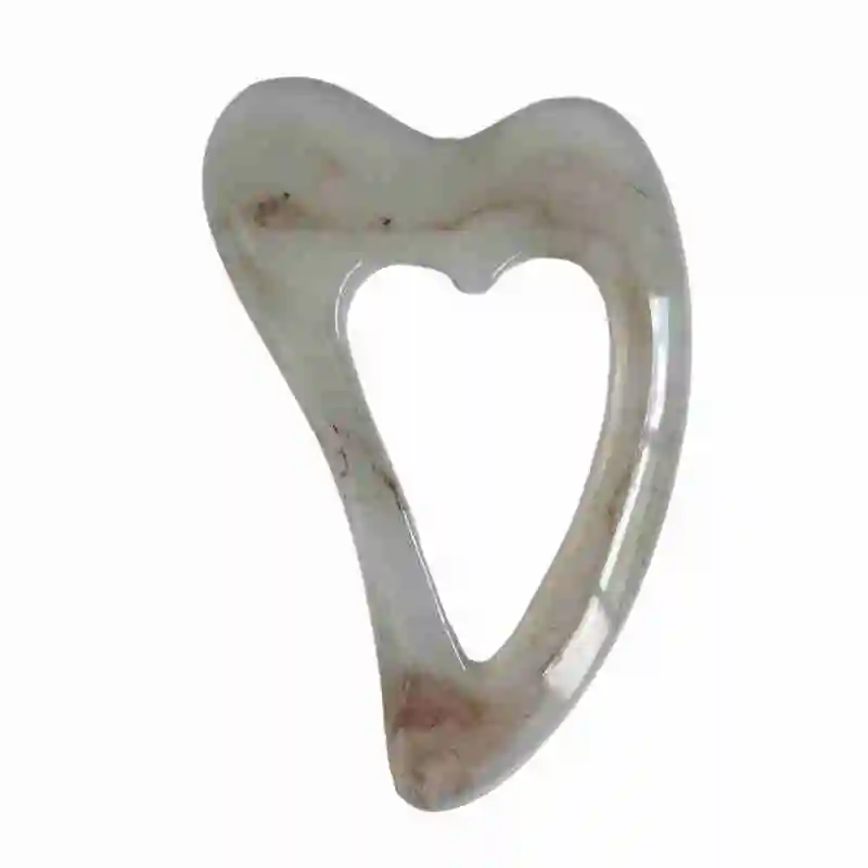 

Heart Shaped Scraper Body Face Massage Muscle Relax Skin Lifting Tool Scraper Thin Face U9I4