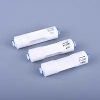 1/4 Hose Fitting Plumbing Fittings for Water Pipe Quick Connector 3/8 Filter Attachment Valve Family RO System Home Improvement