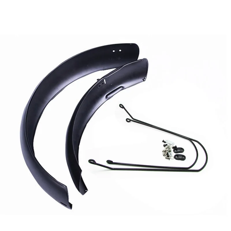 Брызговики для снегохода и велосипеда прочные крылья из железа 20 дюймов полное