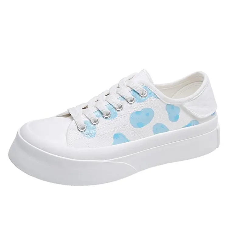 Туфли женские холщовые на шнуровке низкие кроссовки лоферы повседневная обувь