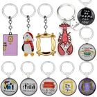 ТВ-шоу, фоторамка для центрального парка, двухсторонние дверные брелоки Моники, автомобильный брелок, стеклянный кабошон, брелок, безделушка