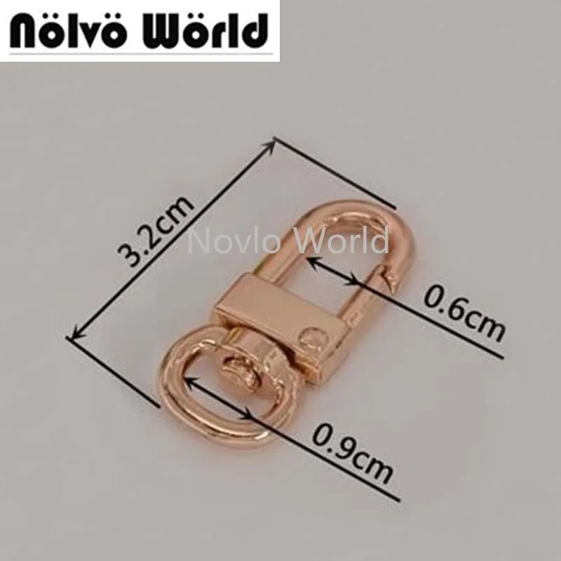 50 шт 9 мм маленькие защелкивающиеся крючки с застежкой сумки для рукоделия