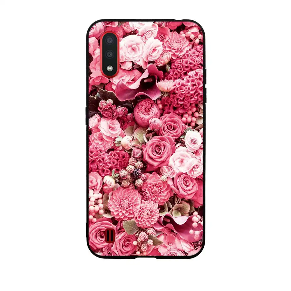 

For Samsung Galaxy M01 SM-M015F Case Soft TPU Silicone Case For Samsung Galaxy M01 M 01 Cover Dogs Capa For Samsung M01 Shell