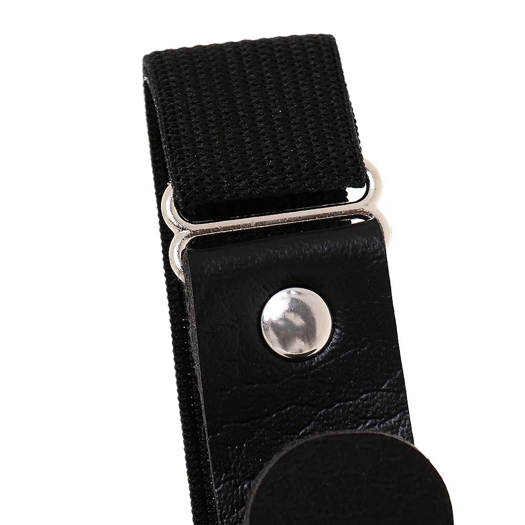 

2 Pu Leg Ring Harness Strap Metal Clips Garter Suspender Belt For Stocking