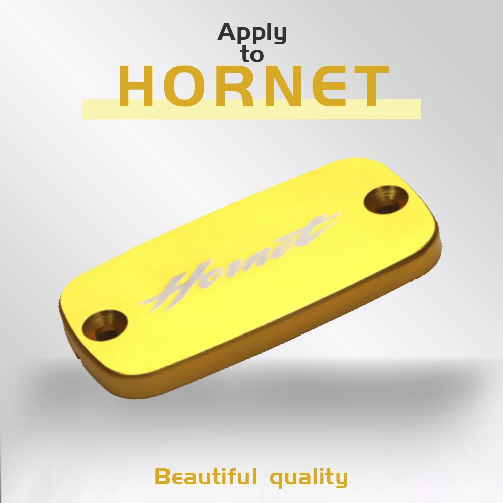 

CNC Aluminum Motorcycle Brake Fluid Fuel Reservoir Tank Cover CapFOR HONDA Hornet 900 2002-2006