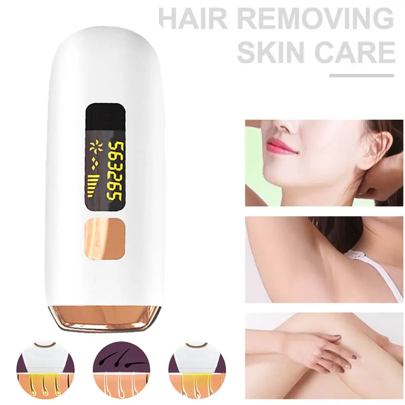 Kemei Epilator Lady Электрическая эпиляция для удаления волос Идеальная безупречная эпиляция, чистка лица, аккумуляторная 5