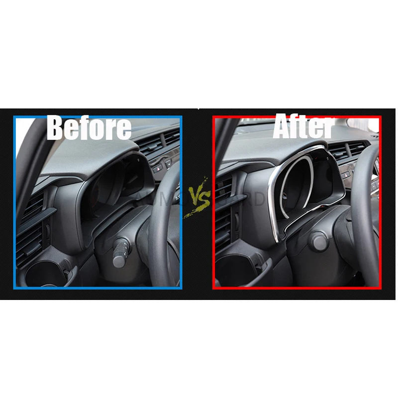 Приборная панель приборной панели автомобиля рамка отделка декоративная