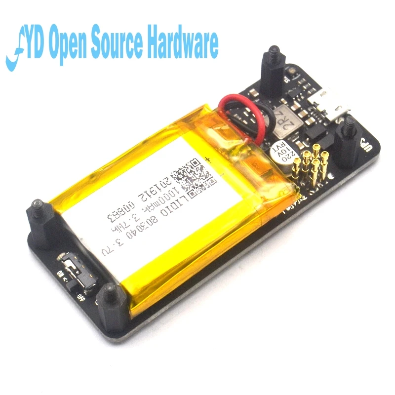 1 шт. Raspberry Pi Zero UPS power board интегрированный последовательный порт обнаружение