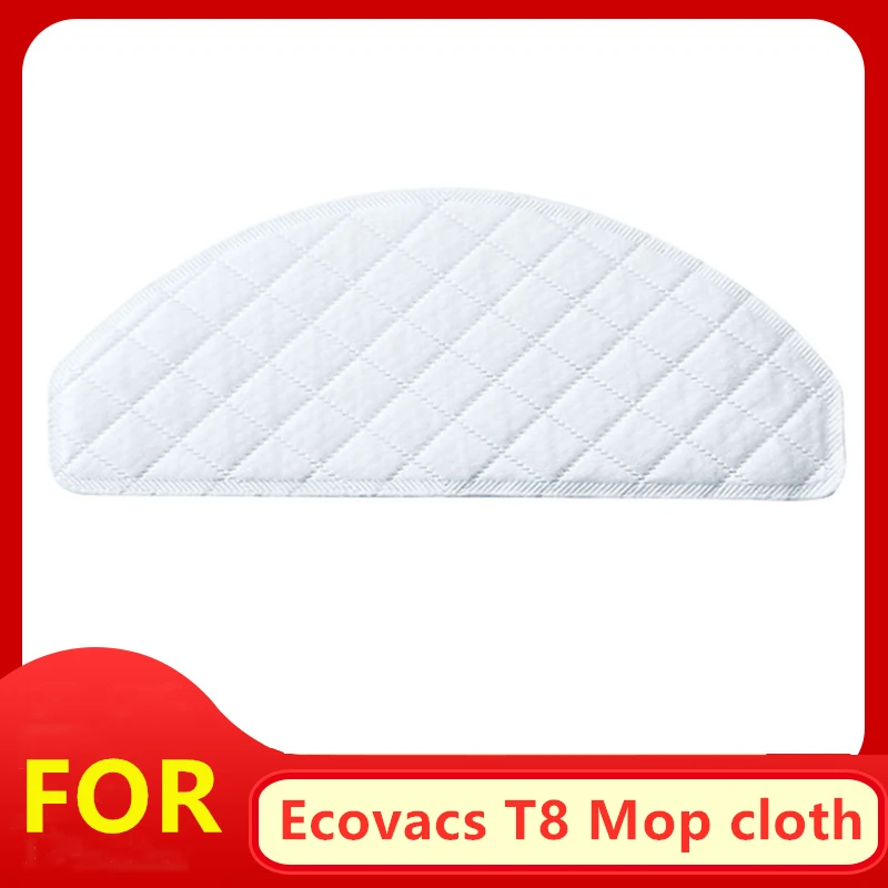 

Cleaning Cloth Ecovac Deebot Robot Vacuum Cleaner T8ï¼ŒT8Aivi, T8Max Disposable Mop Cloth