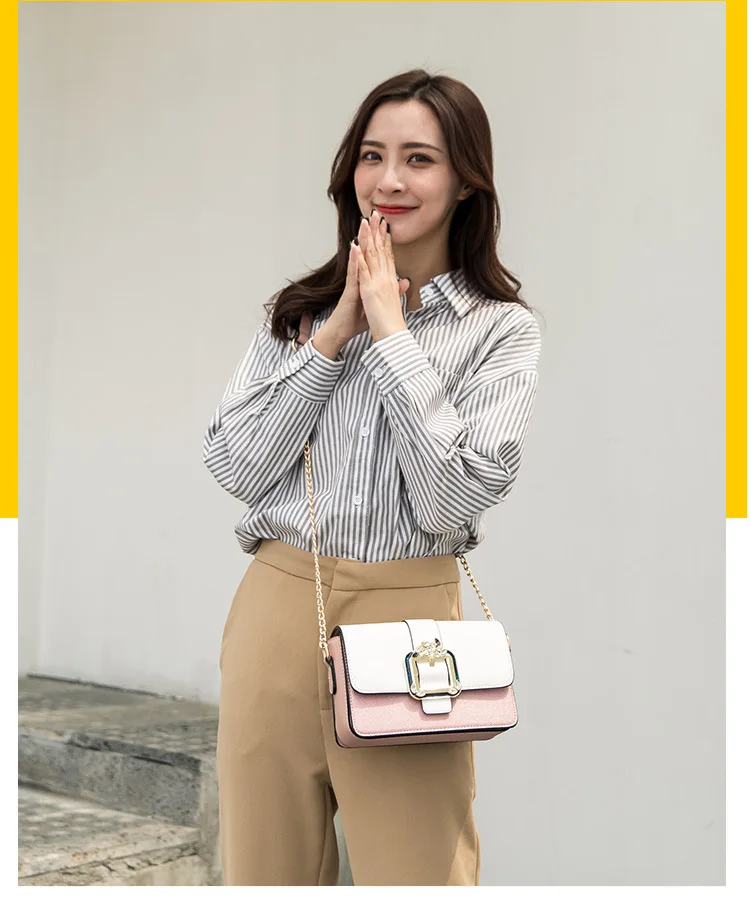 

2019 Crossbody Bags for Women High Quality Soft PU Leather Ladies Shoulder Messenger Bag Female Fashion Style Women's Bag TJW216