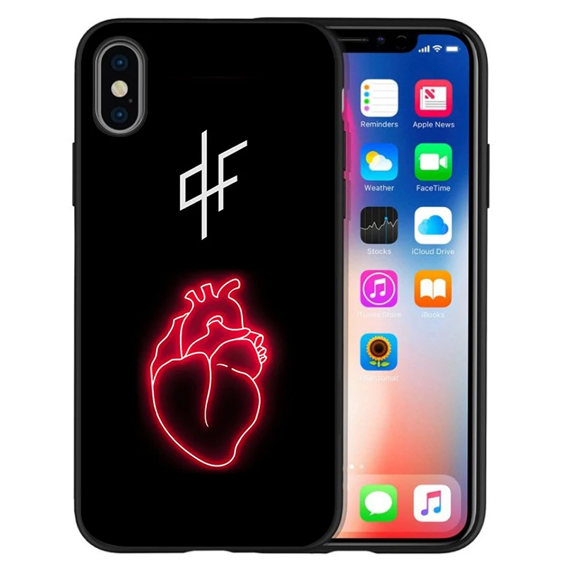 Силиконовый чехол для iPhone 11 XR XS Max 7 8 6 6S Plus 5 | Мобильные телефоны и аксессуары