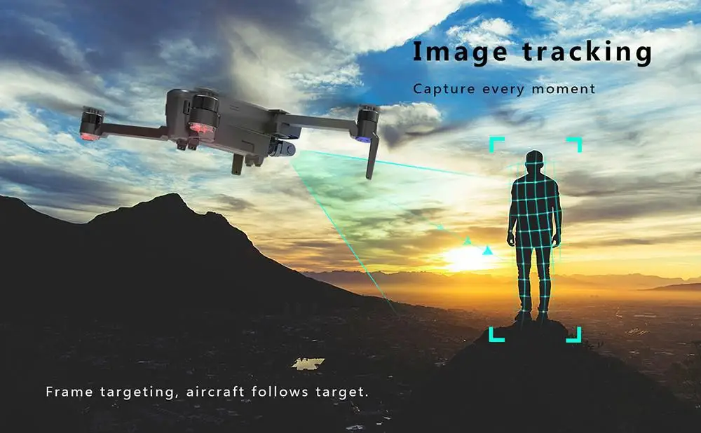 Hubsan ZINO PRO GPS 5G Wi Fi 4 км с видом от первого лица в формате 4K UHD Камера 3 осевому