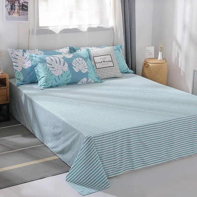 

Fashion Simple Style Home Textiles 4pcs Sets Quilt Cover Bed Cover Pillow Cases Large Size 220x240cm