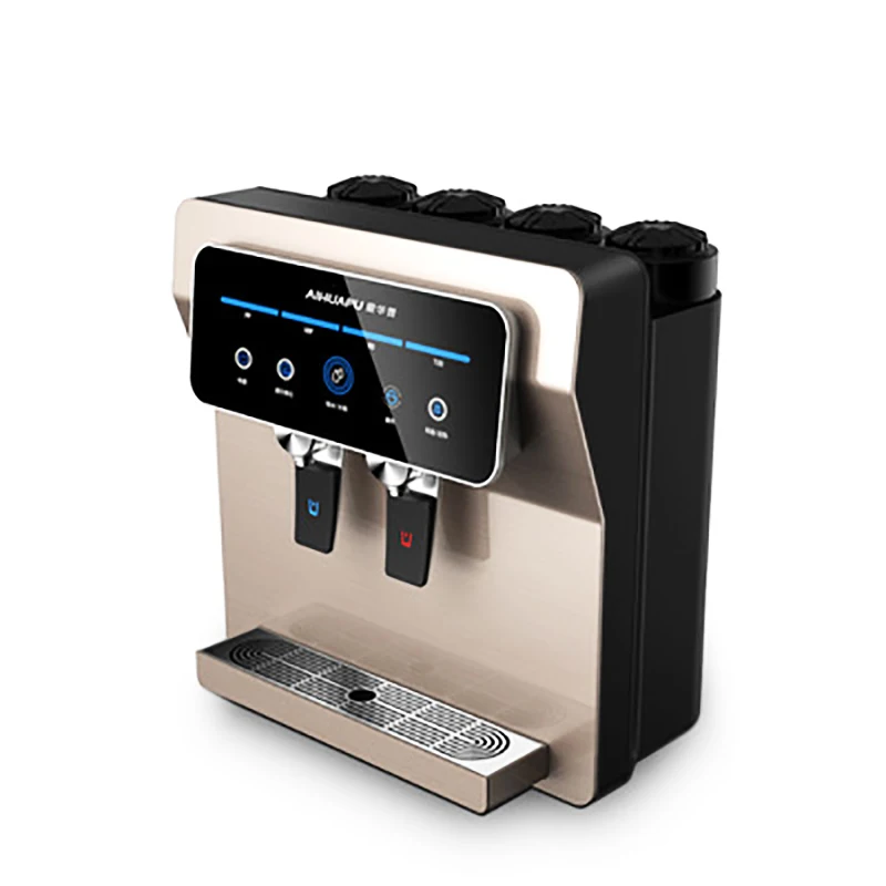 Домашний фильтр для воды очиститель с двойным выходом аппарат натуральной