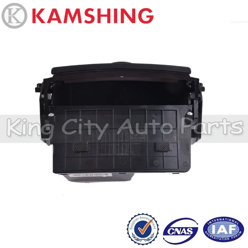 CAPQX для Hyundai Avante 2012 2013 2014 2015 2016 Стайлинг центральный ящик хранения подлокотник